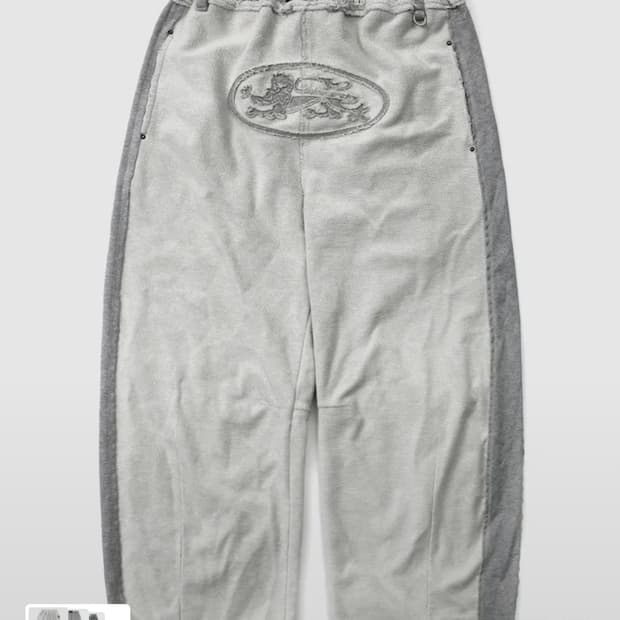 [교환] 배드블러드 미스틱 캡슐 커브드 조거 트라우져 - 인사이드 아웃