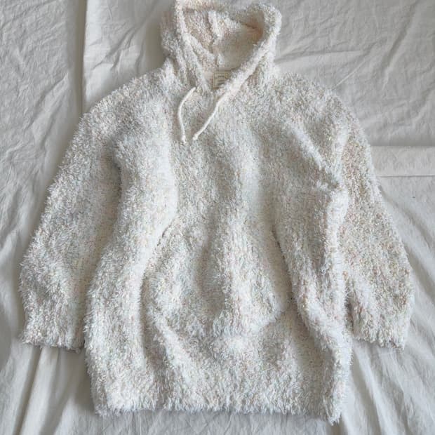 젤라또피케 솜사탕 뽀용 아방 후드 