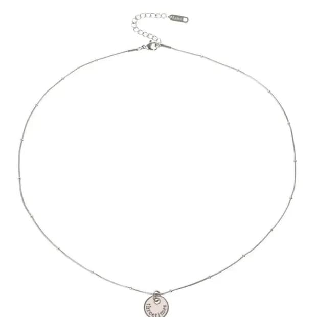 쓰리타임즈 코인 목걸이