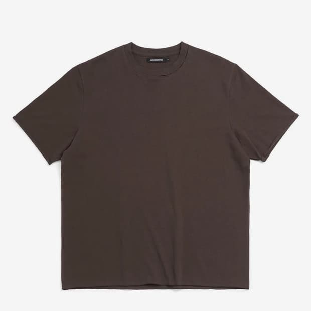 해칭룸 Tooth Tee Dark Brown