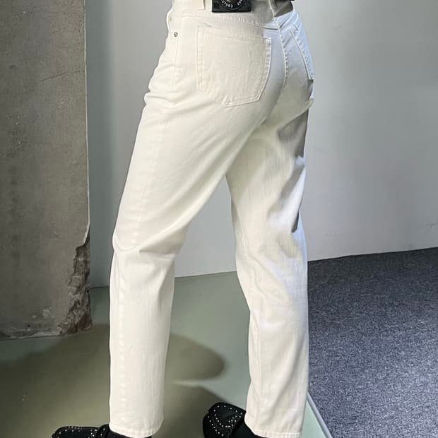 베르사체 메두사 코튼 팬츠