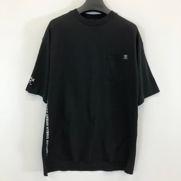 라이프워크 블랙 오버반팔 M