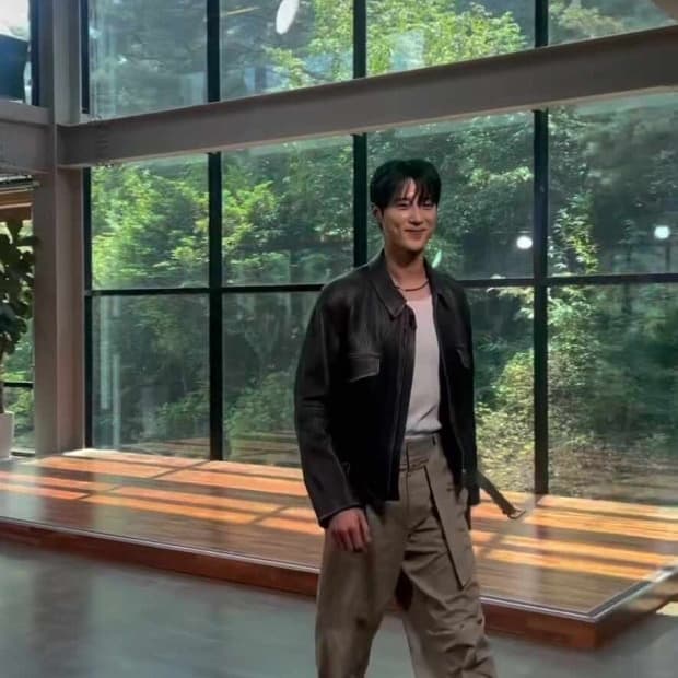 렉토 변우석 팬츠 S