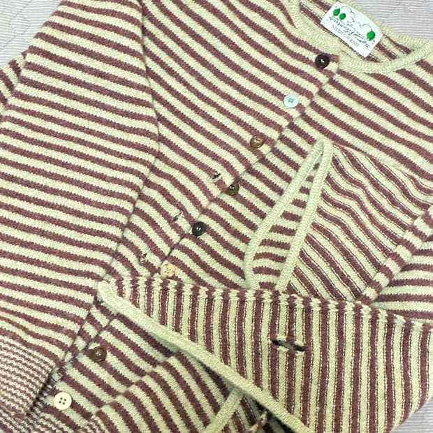 니히 머플러 콤보 가디건