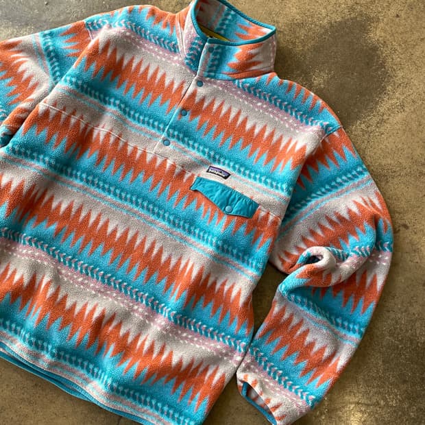 Patagonia Synchilla Snap-T 파타고니아 신칠라 스냅티