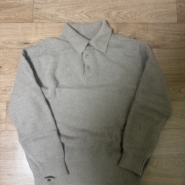 포터리 컴포트 폴로 니트 1