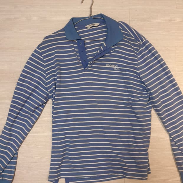 문선 블루 피케티/ 매물 희귀