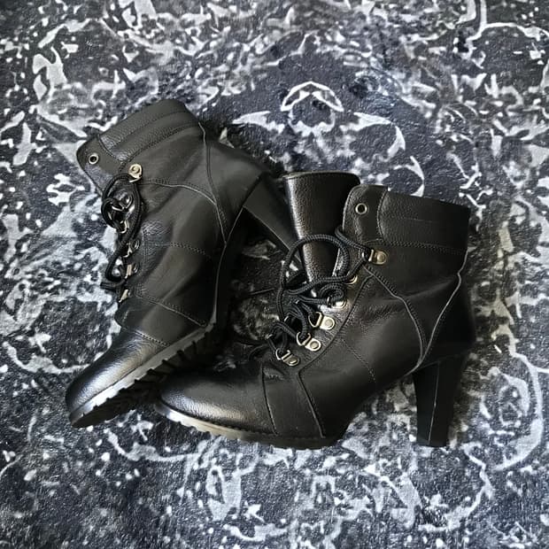 Rockchic mood high heel