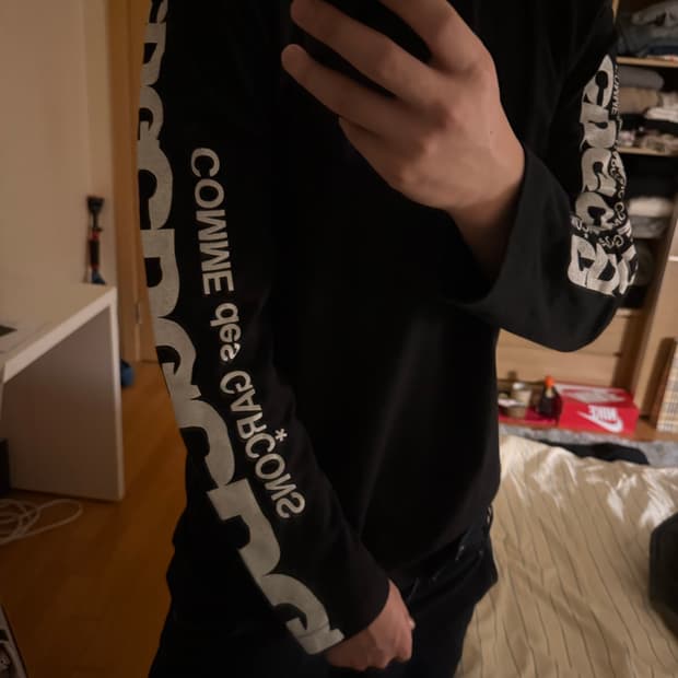 Comme des Garçons CDG 롱슬리브