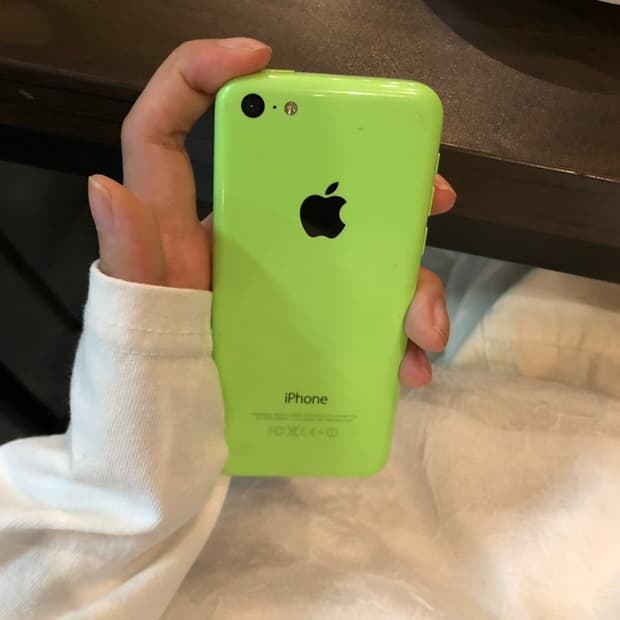 아이폰5c 32기가 무음