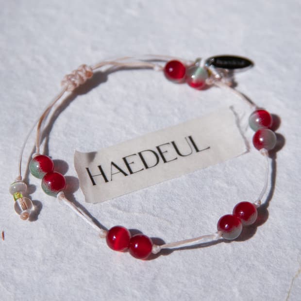 Sun-Dotted Bracelet