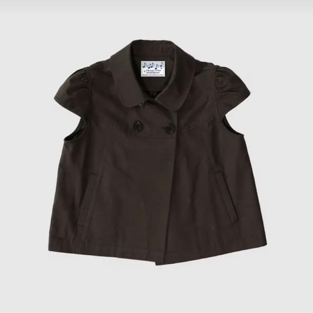 인앤양인 하모니 포포 블라우스 브라운