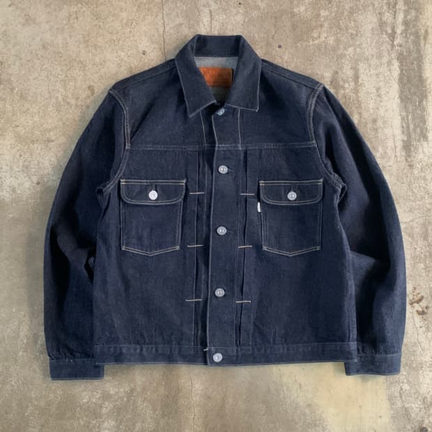 피그벨 메이커스 PM-300 클래식 진 자켓 인디고