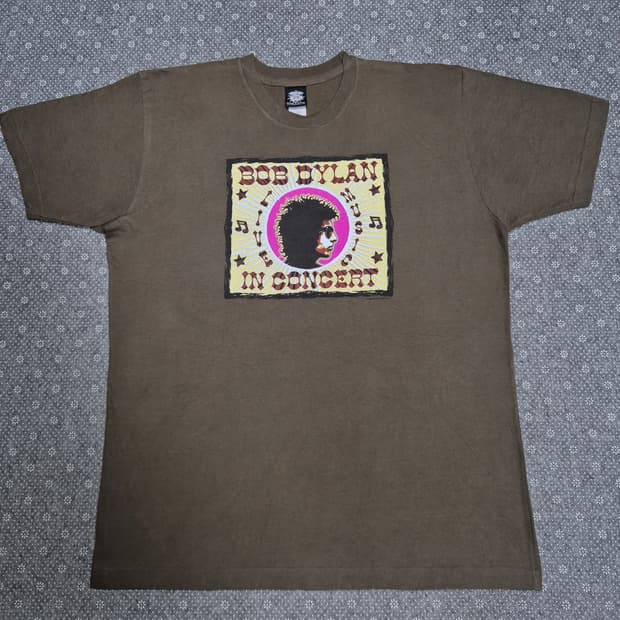 [L]00s US made 밥딜런 공식 머천-A143