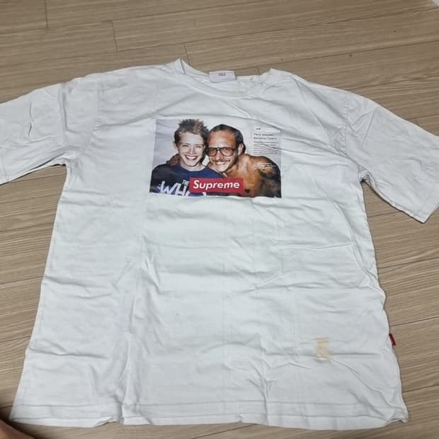 슈프림 프린팅 반팔