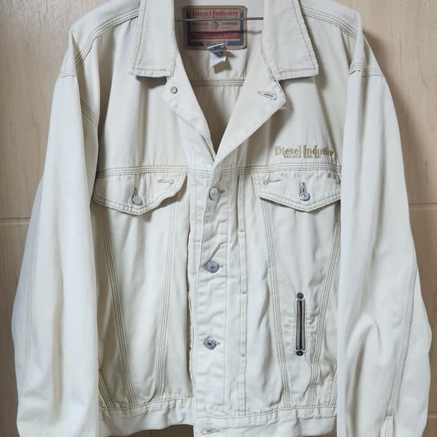 Diesel Industry  디젤 트리거자켓 L made in ital