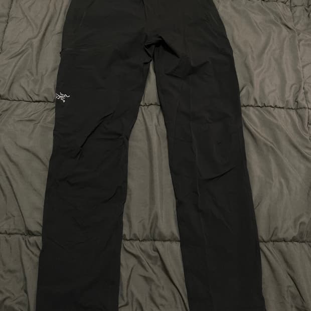 [30] 아크테릭스 감마팬츠 블랙