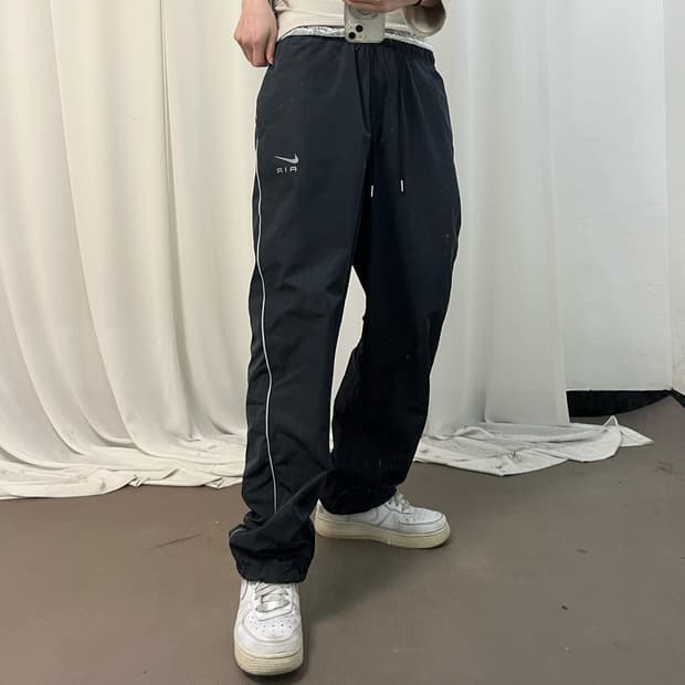 Nike Air Black Woven Track Pants