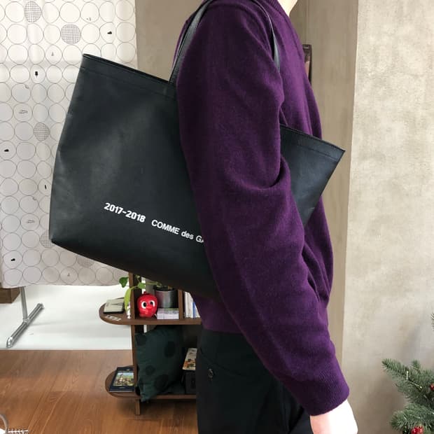 Comme des garcons 토트백