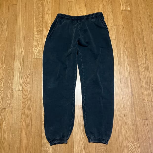 [M] 엔타이어 스튜디오 스웨트팬츠 워시드 블랙