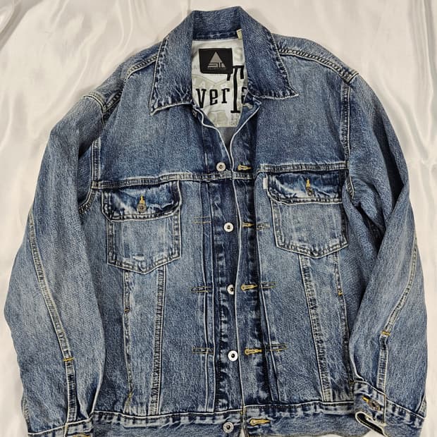 리바이스실버탭자켓