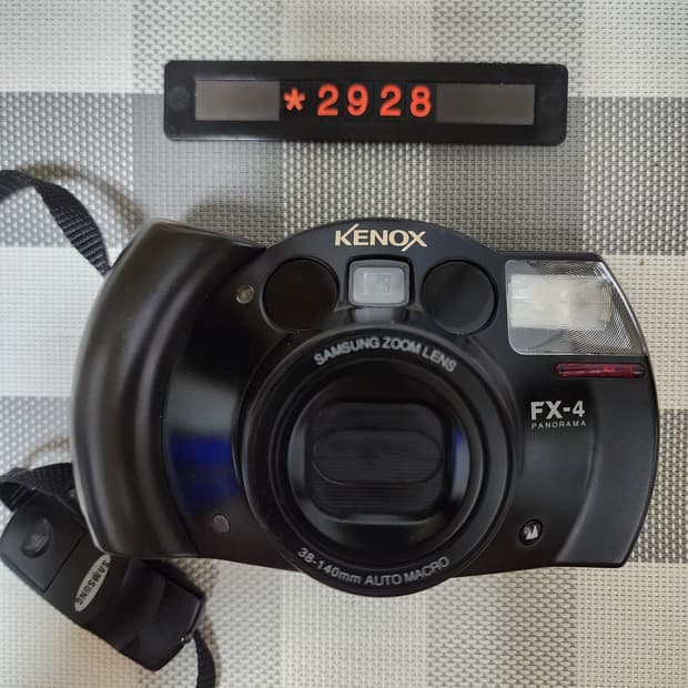 삼성 FX-4 파노라마 필름카메라 리모컨 포함