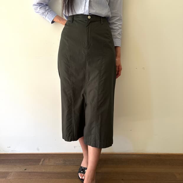 트리콧꼼데가르송 comme des garcons 스커트팬츠