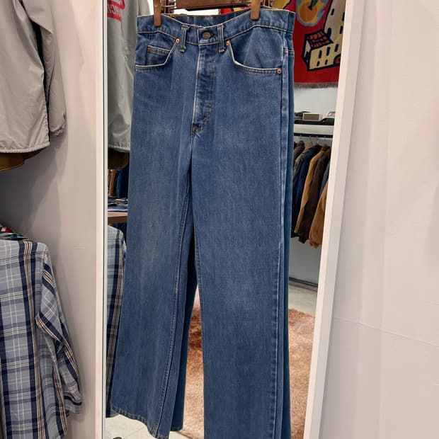 70s Levis 리바이스 517 부츠컷 데님 팬츠 (32inch)