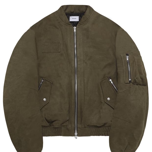 [os] 카미엔 TROOPER MA-1 OLIVE