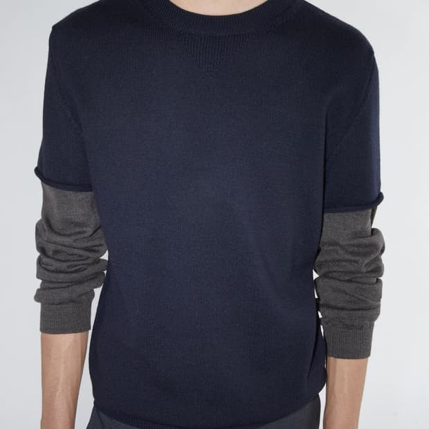 [L] 팔로마울 cobre 레이어드 울니트