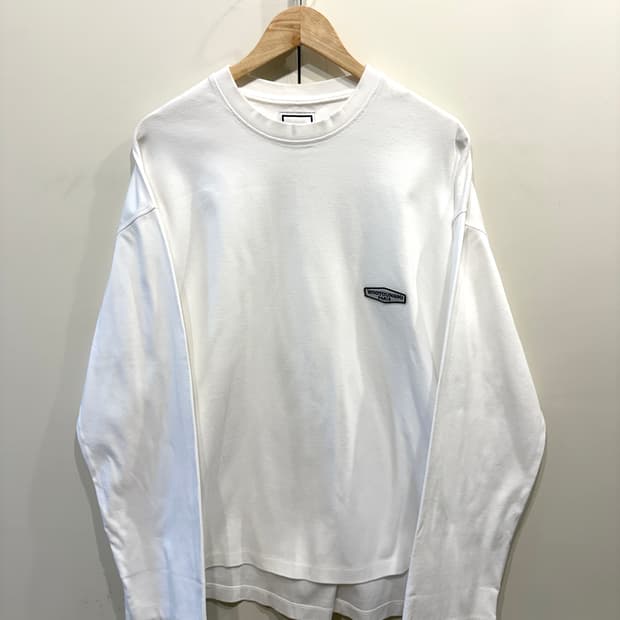 WOOYOUNGMI 우영미 백로고 롱 슬리브