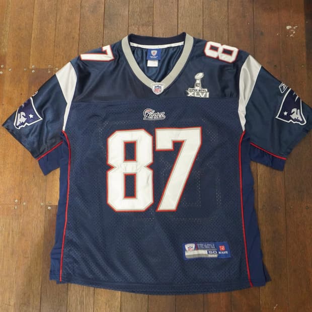 리복 NFL New England Patriots #87