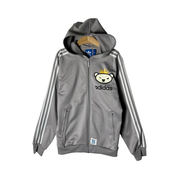 [Adidas X Nigo] 아디다스 니고베어 후디 트랙탑 져지