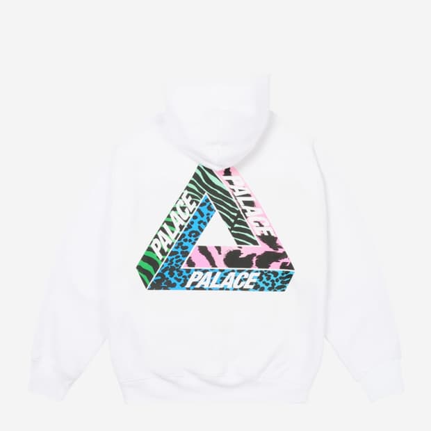 M) 팔라스 24fw 정글 드림 후드 화이트
