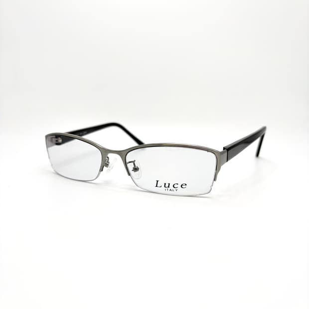 LUCE 실버 스퀘어 틴트 반무테