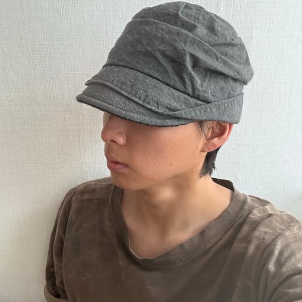 Ca4la drape work cap