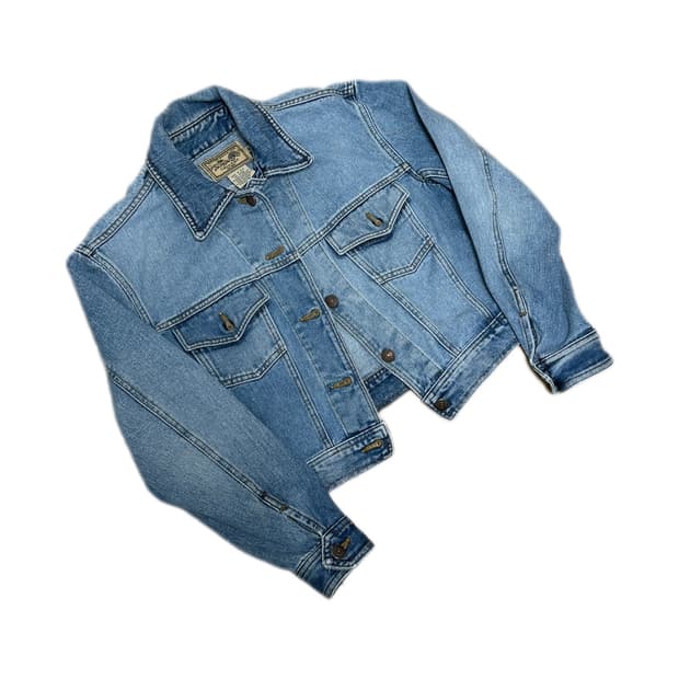 빈티지 USA 캘빈 클라인트러커 숏 데님자켓