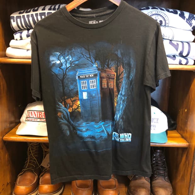 Kids vintage (Dr. who&the daleks)-Kids S