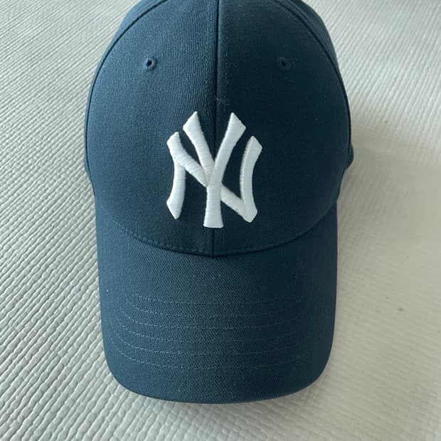 (새상품) MLB 베터 플렉스 스트럭쳐 볼캡 뉴욕양키스 네이비 57 사이