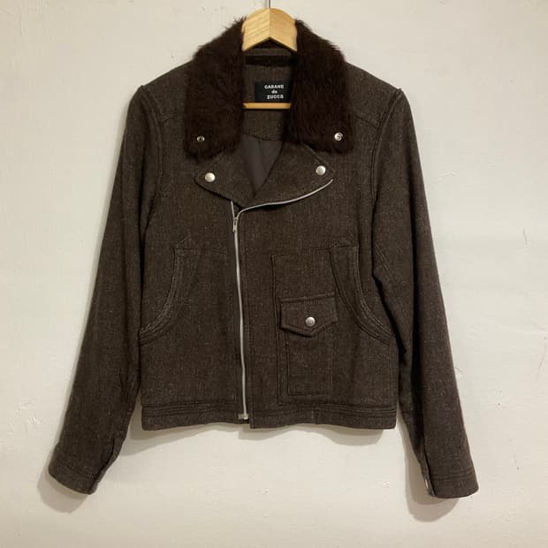 카반 드 주카 울 라이더 자켓