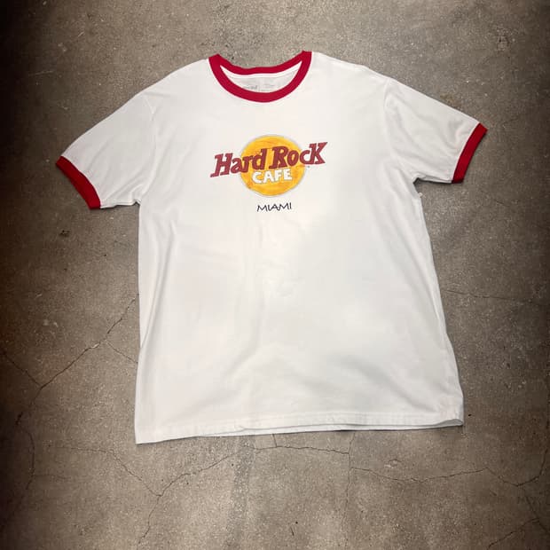 하드락 카페 마이에미 반팔티