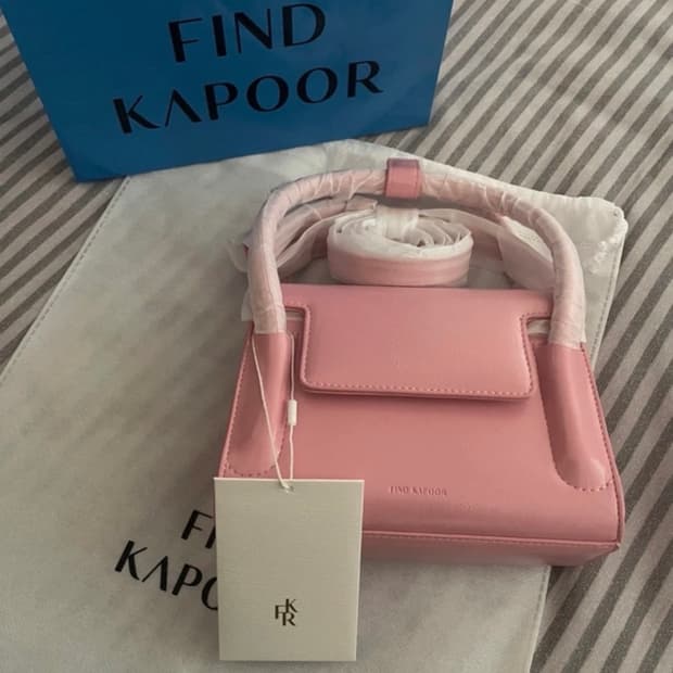 파인드 카푸어 마티백 18 핑크 (새상품급)