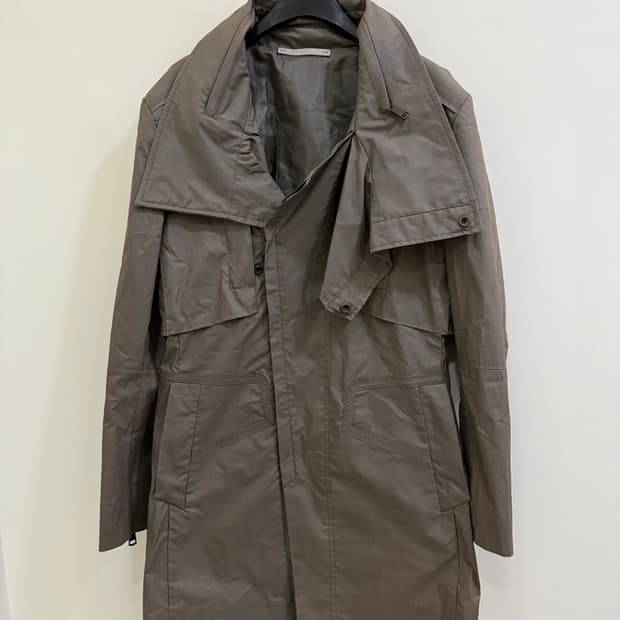 시스템 우먼 야상 점퍼 정품