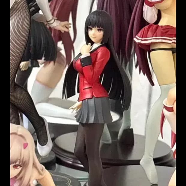 카케구루이 유메코 피규어 A4포스터 방꾸 특전 애니 굿즈