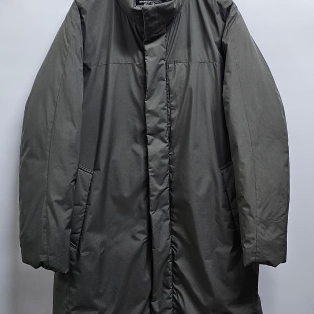 지오지아 구스다운 코트패딩 105