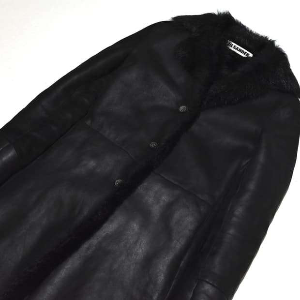 Jil sander 2000s shearing coat