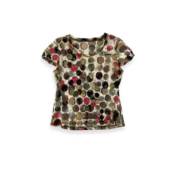 senso unico t.b mesh top