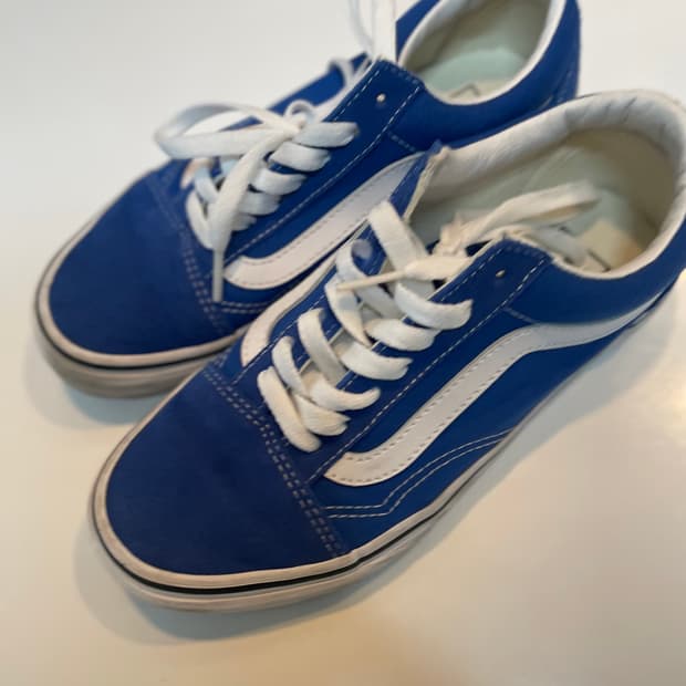 반스 올드스쿨 블루  220