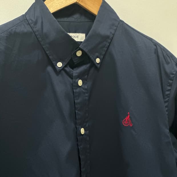 빈폴 옥스퍼드 셔츠(네이비컬러/L100사이즈)