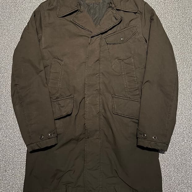 CP컴퍼니 나일론 코트 브라운 95